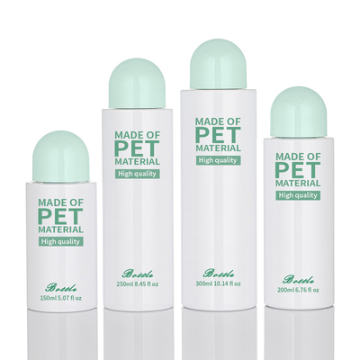 Pacchetti vacanza cosmetici di plastica dell'ANIMALE DOMESTICO 150ml 300ml delle bottiglie del coperchio a vite della lozione dell'OEM
