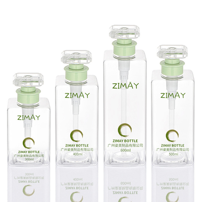 300 ml di 16oz Eco di verde di lavaggio di Hibiki Wholesale Babby Jolly Body che imballa Kylie Gold Bottle