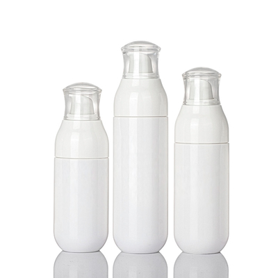 La mini plastica cosmetica del profumo del contenitore del chiaro giro vuoto è aumentato bottiglia dello spruzzo della foschia dell'oro