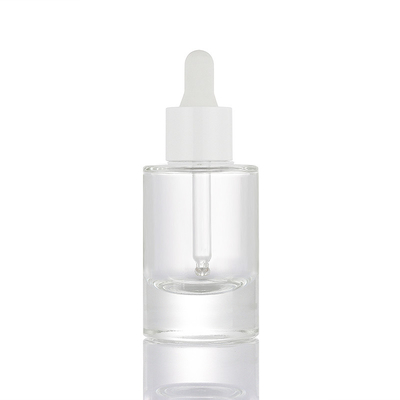 Servizio OEM / OEM flacone contagocce liquido trasparente opaco da 30 ml per olio essenziale
