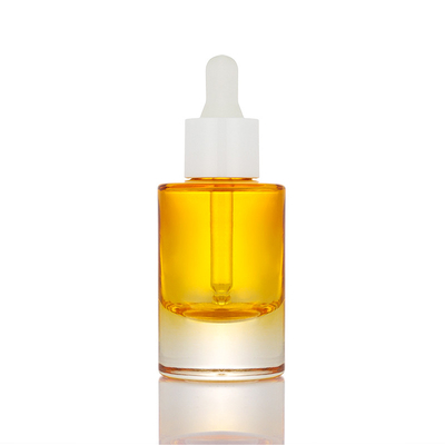 Flaconi contagocce in plastica quadrati di olio essenziale fantasia da 30 ml di alta qualità per cosmetici