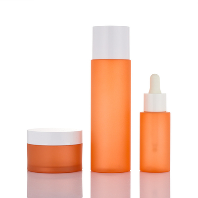 Flacone spray in plastica riutilizzabile personalizzato di vasetto di crema per cosmetici