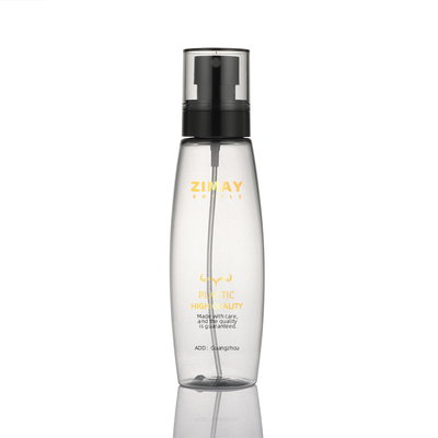 Cosmetici vuoti dal design scuro e fantasia, flacone per flacone per lozione toner da 100 ml