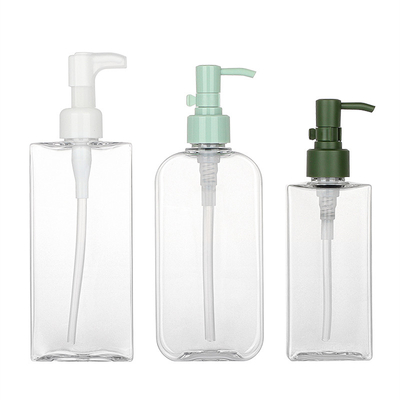 Bottiglia di olio vuota d'imballaggio di lusso del dispositivo di rimozione di trucco della bottiglia della pompa della lozione dell'ANIMALE DOMESTICO