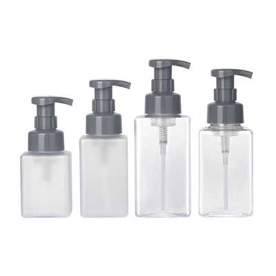 Capacità riutilizzabile di larghezza 500ml della bottiglia cosmetica riutilizzabile 70mm della schiuma