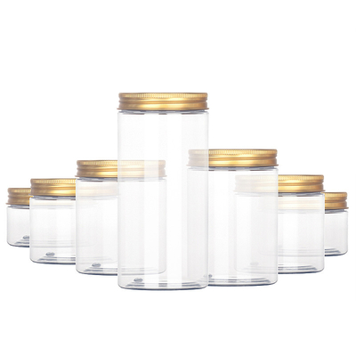 Il giro d'imballaggio crema del barattolo del commestibile modella 500g la capacità Multiapplication