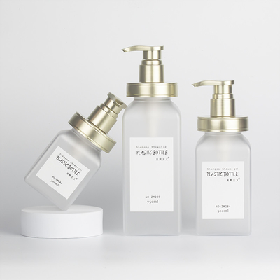 Bottiglie di plastica vuote libere 200ml, bottiglie senz'aria cosmetiche di Bpa della lozione della pompa di 62mm