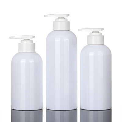 bottiglia unica all'ingrosso di riciclaggio di plastica dello sciampo di forma 500ml del contenitore di 350ml Skincare con la pompa