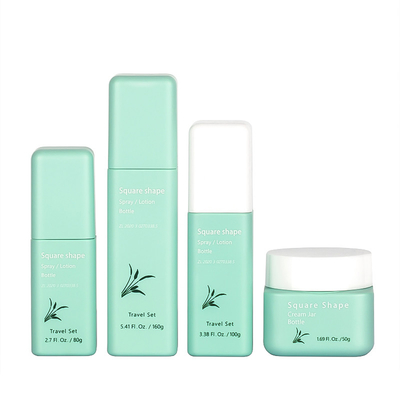 OEM cosmetico di lusso glassato dell'insieme 100ml 120ml 160ml della bottiglia accettabile