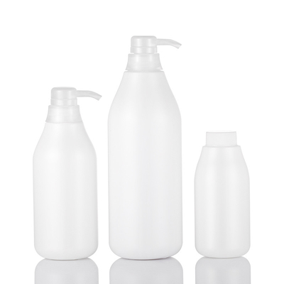 1000ML barattolo d'imballaggio crema, contenitori cosmetici di plastica di 84mm con i coperchi