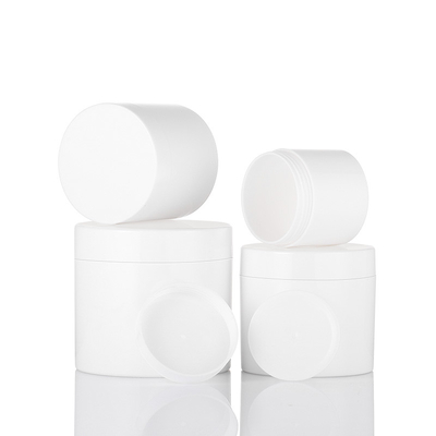 Senz'aria materiale cosmetico di plastica vuoto di capacità pp dei barattoli 400ml del ODM