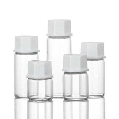 Dimensione con tappo a vite di plastica vuota di viaggio di capacità delle bottiglie 5ML del ODM