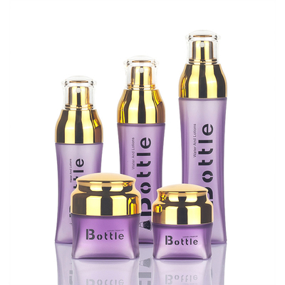 Larghezza d'imballaggio cosmetica di Multiusage 44mm degli insiemi dell'ANIMALE DOMESTICO con la pompa
