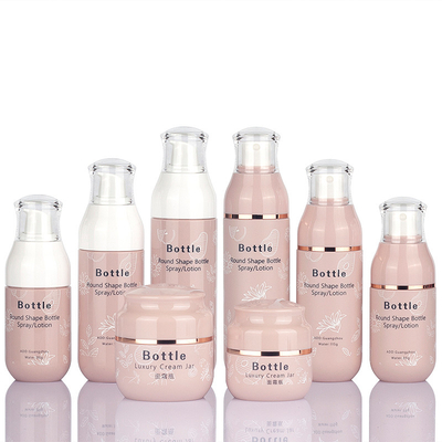 ODM di Mini Airless Cosmetic Bottle Sets 50ml 80ml 100ml disponibile