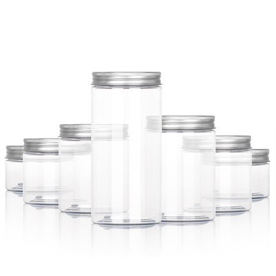 Capacità a perfetta tenuta senz'aria 8oz del contenitore crema vuoto trasparente