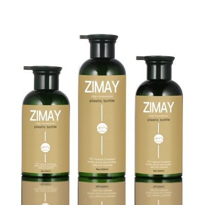 Schermo cosmetico amichevole della bottiglia della lozione di Eco che stampa 10oz inodoro