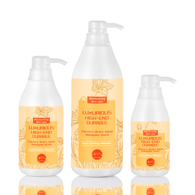 Bottiglia rotonda rotonda della lozione con la pompa Multiapplication 300ml di 39mm
