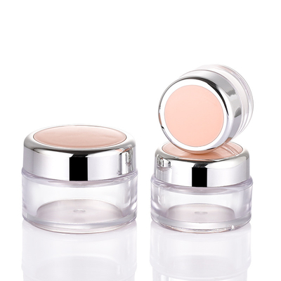 Barattoli cosmetici vuoti di lusso, capacità di plastica biodegradabile dei barattoli 8oz