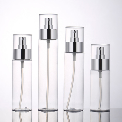Materiale vuoto dell'ANIMALE DOMESTICO dell'HDPE di Handpress 150ML della bottiglia dello spruzzo di trucco di Handpress