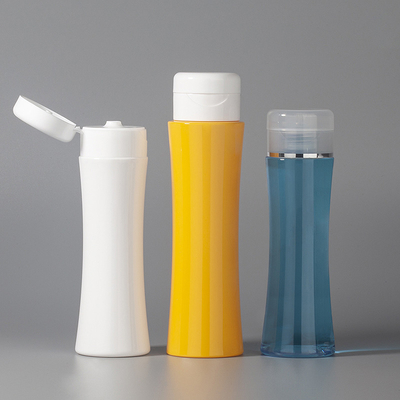 giallo riutilizzabile riutilizzabile senz'aria delle bottiglie con tappo a vite di plastica 500ml