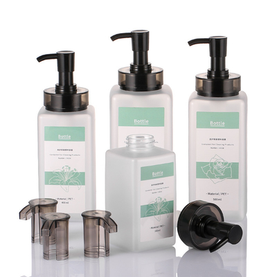 Schermo amichevole di Eco della bottiglia cosmetica della lozione del ODM che stampa capacità 800ml