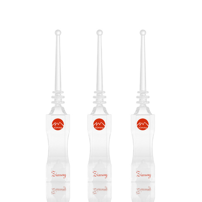 Mini Plastic Empty Ampoule Bottle, bottiglie vuote del siero del fronte 1ml