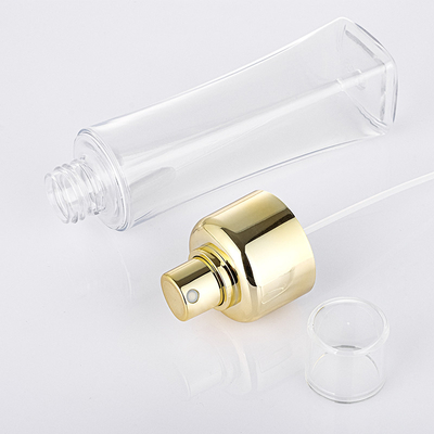 Spruzzo fine Skincare della foschia che imballa lozione di plastica intorno alle bottiglie vuote della pompa 50ml