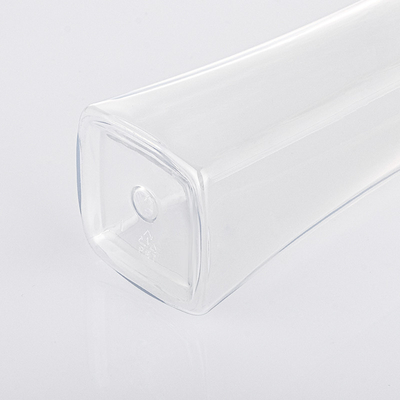 spruzzatore fine della pompa della foschia dello spruzzo di 50ml 150ml della stampa dorata cosmetica di plastica della bottiglia