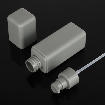 50ml all'ingrosso 100ml 150ml ha glassato le bottiglie quadrate dello spruzzo della crema dell'olio della cuticola dei capelli della lozione di rettangolo