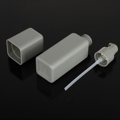 50ml all'ingrosso 100ml 150ml ha glassato le bottiglie quadrate dello spruzzo della crema dell'olio della cuticola dei capelli della lozione di rettangolo