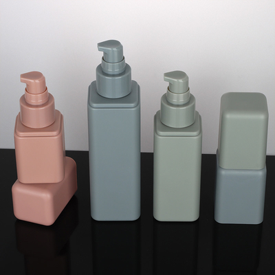 50ml all'ingrosso 100ml 150ml ha glassato le bottiglie quadrate dello spruzzo della crema dell'olio della cuticola dei capelli della lozione di rettangolo
