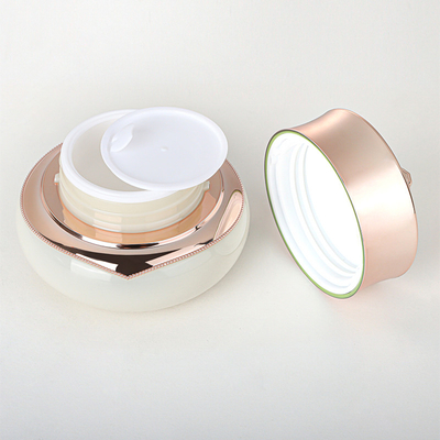 Imballaggio unico del vestito di Skincare della bottiglia della lozione del toner del barattolo 100ml 120ml 150ml della crema di fronte 50ml dell'oro di lusso