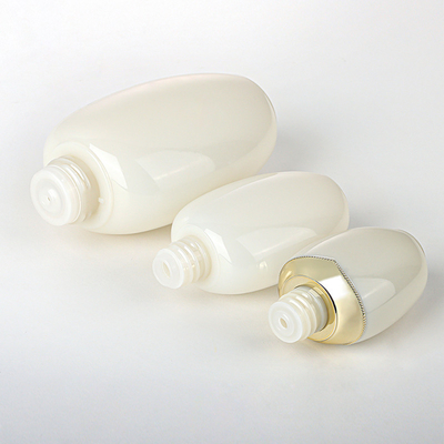 Imballaggio unico del vestito di Skincare della bottiglia della lozione del toner del barattolo 100ml 120ml 150ml della crema di fronte 50ml dell'oro di lusso
