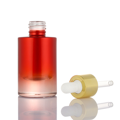 Cosmetici rossi dell'olio dell'alto di quaity ombre di prezzo franco fabbrica i mini profumano la bottiglia liquida del contagoccia