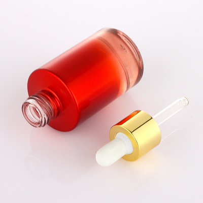 Cosmetici rossi dell'olio dell'alto di quaity ombre di prezzo franco fabbrica i mini profumano la bottiglia liquida del contagoccia