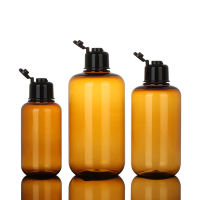 Flacone per shampoo per lozione per il corpo con tappo a vibrazione Soft Touch dal design personalizzato