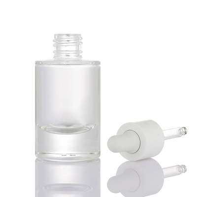 Servizio OEM / OEM flacone contagocce liquido trasparente opaco da 30 ml per olio essenziale