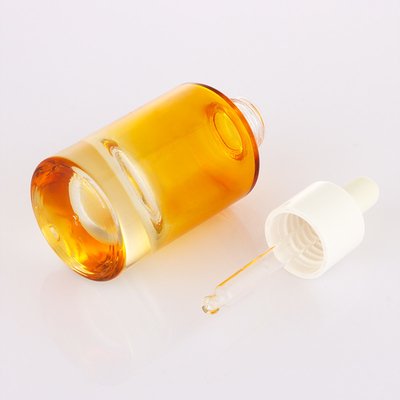 Flaconi contagocce in plastica quadrati di olio essenziale fantasia da 30 ml di alta qualità per cosmetici