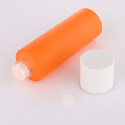 Flacone spray in plastica riutilizzabile personalizzato di vasetto di crema per cosmetici
