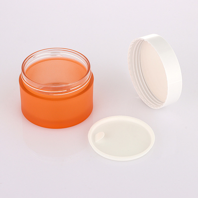 Flacone spray in plastica riutilizzabile personalizzato di vasetto di crema per cosmetici