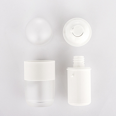 Set da viaggio portatile per cosmetici per la cura della pelle, confezione per crema per gli occhi, vasetto per lozione per il corpo