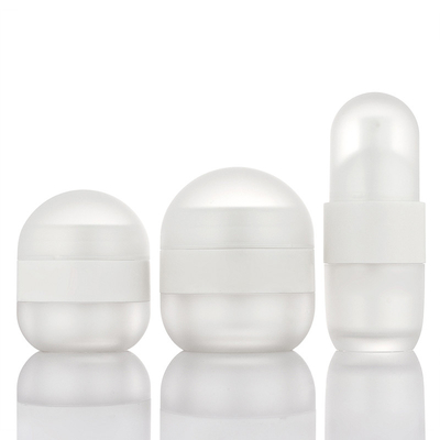 Set da viaggio portatile per cosmetici per la cura della pelle, confezione per crema per gli occhi, vasetto per lozione per il corpo