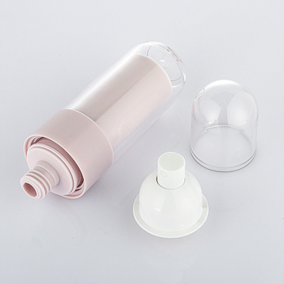 set di bottiglie di plastica cosmetiche all'ingrosso barattolo per bottiglia di lozione per crema per il viso per la cura della pelle