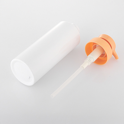 Confezione contenitore vuoto per flacone cosmetico bianco trasparente da 100 ml