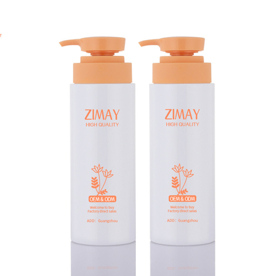 Confezione contenitore vuoto per flacone cosmetico bianco trasparente da 100 ml