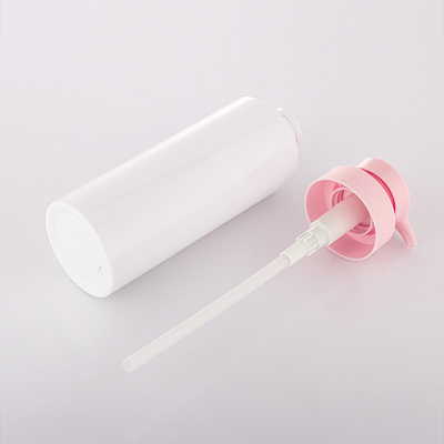 Etichetta privata personalizzata per flacone per lozione cosmetica da 500 ml Plastica PET White Jelly Matte