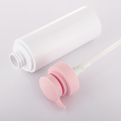 Etichetta privata personalizzata per flacone per lozione cosmetica da 500 ml Plastica PET White Jelly Matte