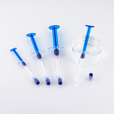 Blue Empty Eye Cream Cosmetic Packaging Tube Siringa Skin Care Injection Tube Style