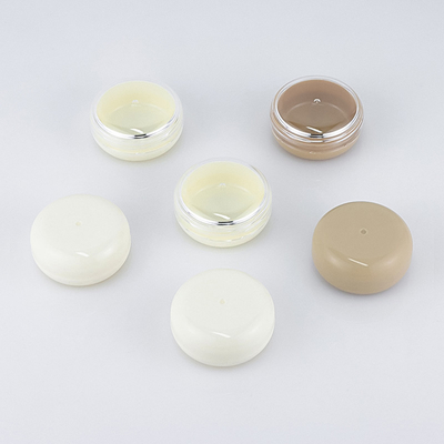 Contenitore per imballaggio cosmetico da 25 g Vaso per crema solare vuoto in plastica
