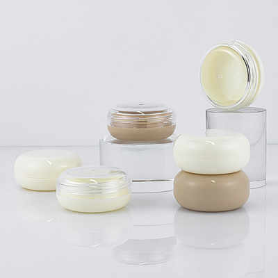 Contenitore per imballaggio cosmetico da 25 g Vaso per crema solare vuoto in plastica